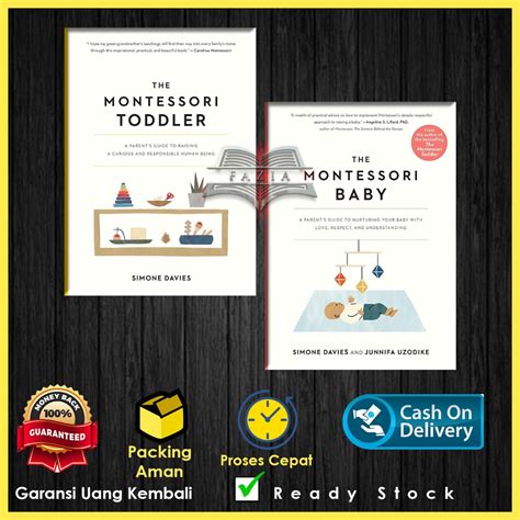 Jual Engindo The Montessori Toddler The Montessori Baby By Simone