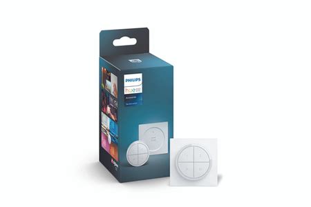 Ampoules Connect Es Philips Hue Tap Dial Switch T L Commande Blanc