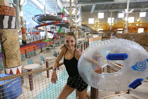 Experience America’s Largest Indoor Waterparks At Kalahari Resorts And Conventions Locations