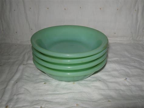 Fire King Jadite Jadeite Berry Bowls Restaurant By Mamasaidvintage