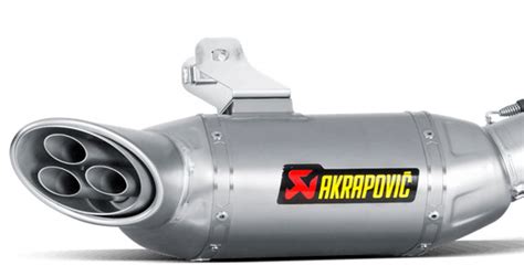 Akrapovic Full Exhaust S Y R Haft