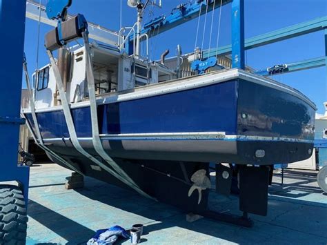 39 BHM Downeast Lobster Cruiser 1991 Scania 450 HP Midcoast Yacht