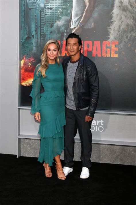 LOS ANGELES - APR 4 Jennifer Birmingham. Will Yun Lee at the Rampage