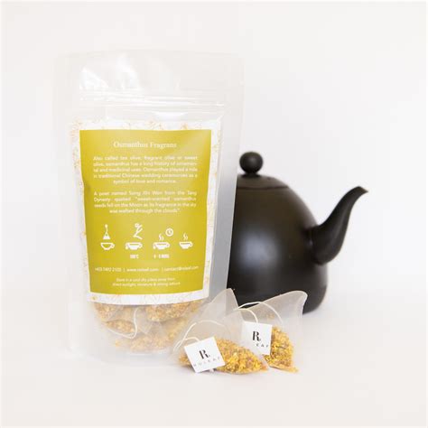 Osmanthus Fragrans | Roleaf Tea Online | Shop for Herbal Tea