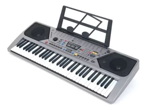 Organeta Piano Teclado Teclas Mp Usb Radio Fm Mq Uf Env O Gratis