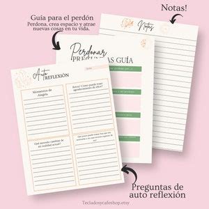 Diario De Gratitud Y Manifestaci N Imprimible Pdf Ley Etsy