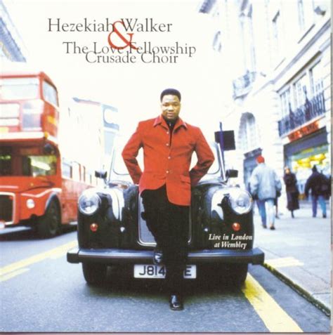 Hezekiah Walker CD Covers