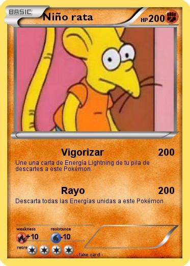 Pokémon Nino rata 47 47 - Vigorizar - Mi carta pokémon