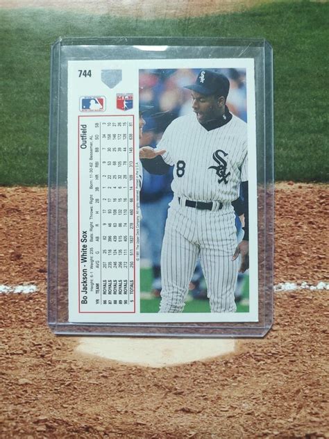 Upper Deck Bo Jackson Chicago White Sox Bo Knows Ebay