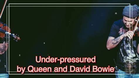 Under pressure by Queen and David Bowie (the same scenario) lyrics ⬇️ ...