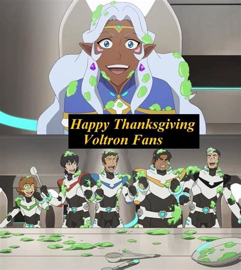 Paws On Animation On Twitter Rt Forevervoltron Happy Thanksgiving