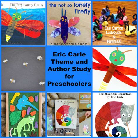 Eric Carle Playful Learning Theme Activities For Preschoolers • The