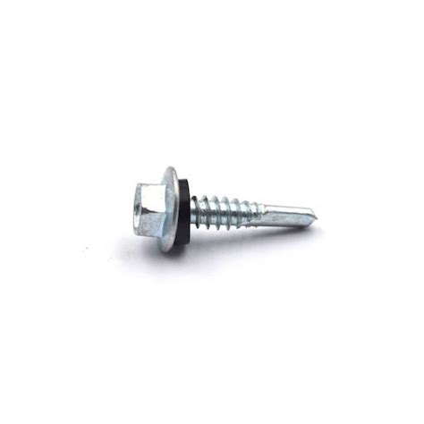 Hex Head Self Drilling Screw With Epdm Washer Driza