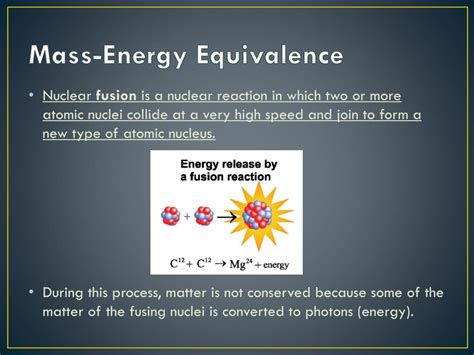 Ppt Mass Energy Equivalence Powerpoint Presentation Free Download Id 2796744