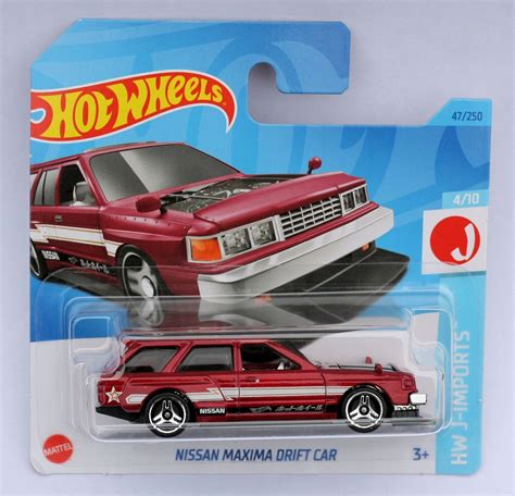 HOT WHEELS NISSAN MAXIMA DRIFT CAR HKJ12 12937302215 Allegro Pl