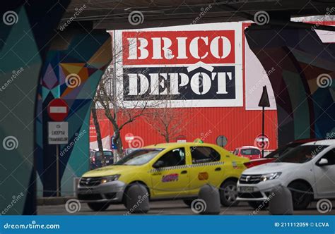 Brico Depot - Bucharest, Romania Editorial Stock Image - Image of discount, construction: 211112059