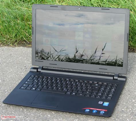 Lenovo IdeaPad 100-15 Notebook Review - NotebookCheck.net Reviews