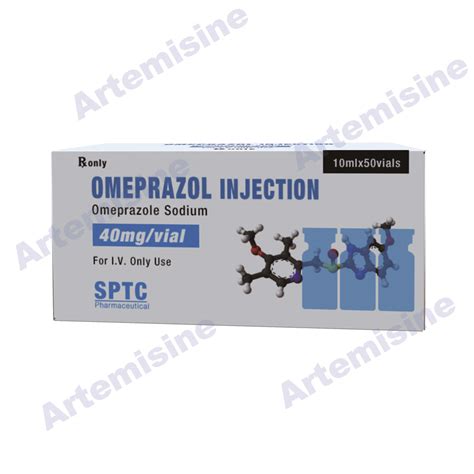 Omeprazole Injection Sinophare Bio Technology Co Ltd