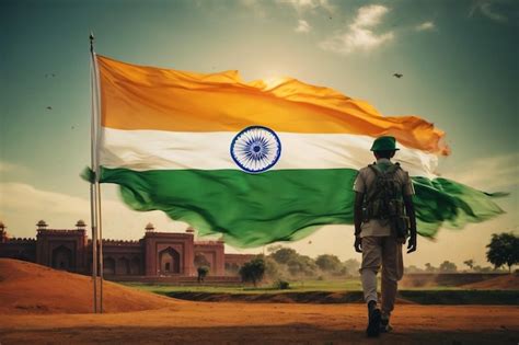 Premium Photo The Indian National Flag Tiranga