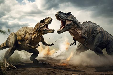 Dinosaurs Fighting Images – Browse 5,300 Stock Photos, Vectors, and ...