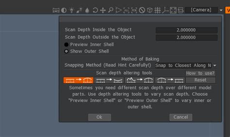 Happy Baking Guide 3dcoat Documentation