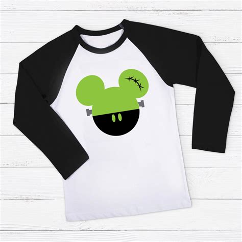 Mickey Frankenstein Personalized Shirt Mickey Halloween Etsy