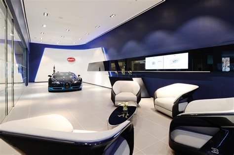 BUGATTI Showroom Concept 2015-2017 - Iconic World