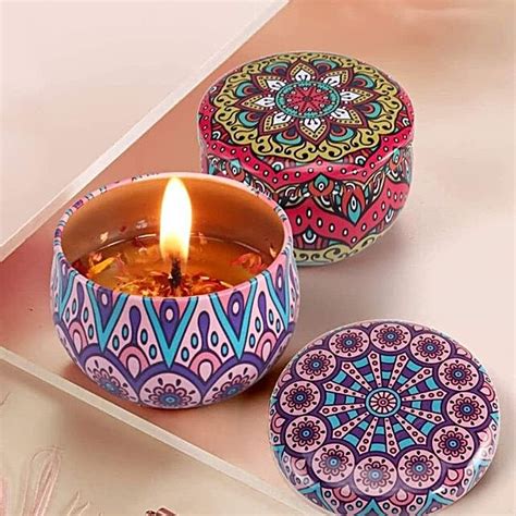 Buy Send Aromatic Bliss Candle Set Online Fnp