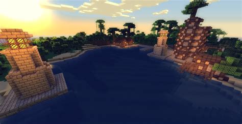 Pirate Town Minecraft