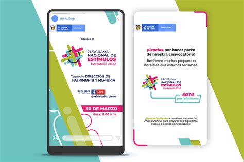 Key Visual Programa Nacional De Est Mulos Behance