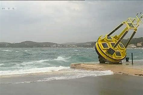 Pogledajte Snimku Sna Nog Nevremena Koje Je Pogodilo Rovinj Net Hr