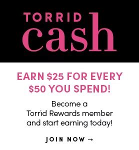 Torrid Coupon, Promo Codes + $25 in Torrid Cash | Torrid