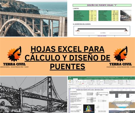 Hoja Excel Para El DiseÑo De Estribos De Puentes Terra Civil