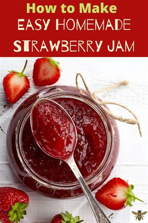 Strawberry Jam Recipe With Pectin Artofit