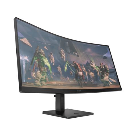 Hp Omen C Wqhd Va Hz Curved Gaming Monitor K Aa Zylax