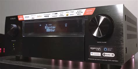 Denon AVR-X6700H Review 2024 [11Ch 8K AVR]