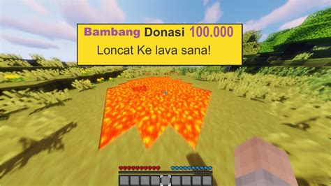 Minecraft Hardcore Tapi Kalian Bisa Atur Aku Youtube