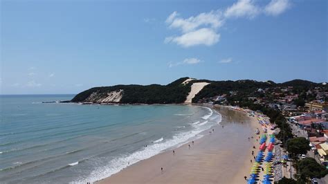 Veja condições das praias em Natal previsão do tempo e a tábua de