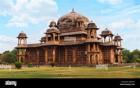 Tomb of Mohammad Ghaus, Gwalior, Madhya Pradesh, India Stock Photo - Alamy