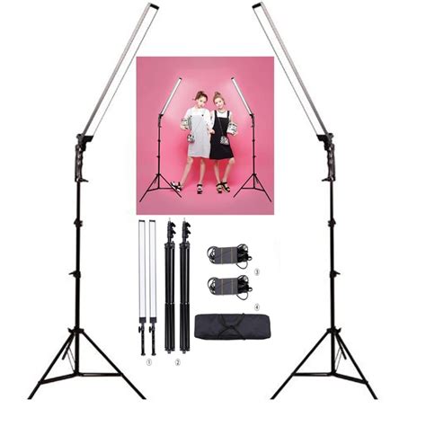 5500K 30W LED Photography Lighting kit, Photo Studio Photo led Light ...