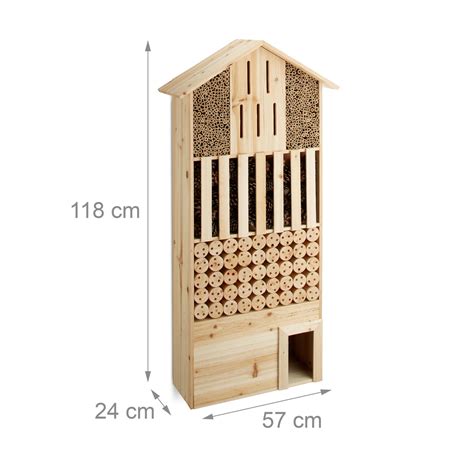 Insekthotel Xxl Med Pindsvinehus K B