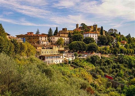 Standseilbahn Funicolare Di Montecatini Bild Kaufen 71420253