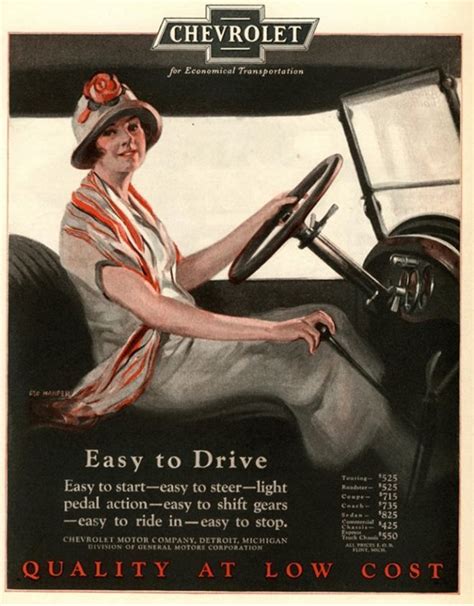 Vintage Car Advertisements Of The 1920s Page 14 Anuncios De Carros