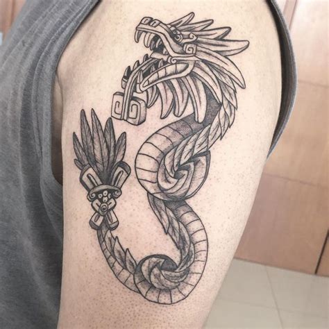 101 Amazing Quetzalcoatl Tattoo Designs You Need To See Outsons