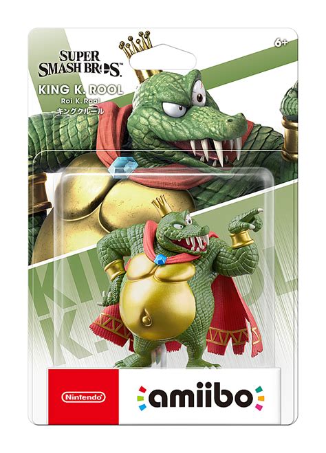 Customer Reviews: Nintendo amiibo Figure (King K. Rool) NVLCAACS - Best Buy