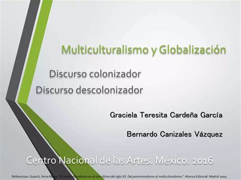 Actividad El Multiculturalismo Ppt