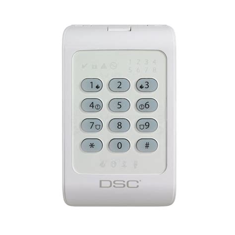 Centrala Alarma Antiefractie Dsc Pc Cu Tastatura Pc Rkz Si