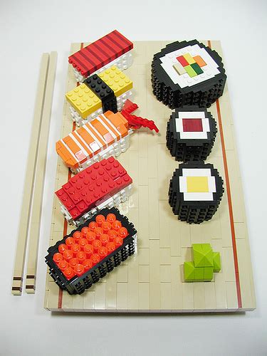 Liao Yusheng | 廖雨笙: Lego Sushi