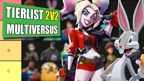 TIERLIST 2V2 DE MULTIVERSUS OPEN BETA YouTube