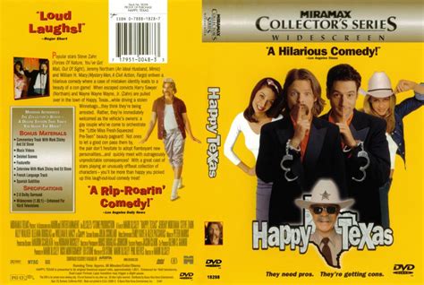 Happy Texas - Movie DVD Scanned Covers - 349Happy Texas :: DVD Covers